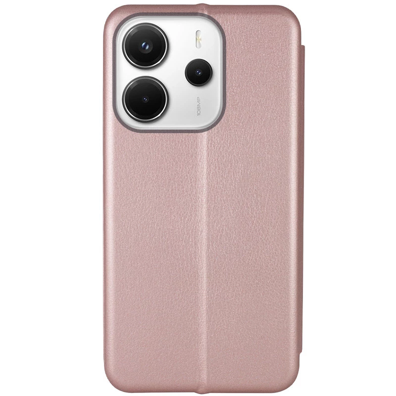 Чехол-книжка классический для Xiaomi Redmi Note 14 4G (Int. version) – Rose Gold. Фото 2 Чехол-книжка классический для Xiaomi Redmi Note 14 4G (Int. version) – Rose Gold. Фото 2 из 3