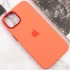 Чохол Silicone Case з металевими кнопками на Apple iPhone 12 Pro Max (6.7") – Рожевий / Pink Pomelo. Фото 8 з 9
