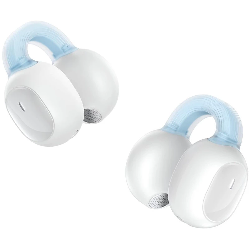 Беспроводные TWS наушники Baseus AirGo 1 Ring Open-Ear (A00069201) – Stellar White. Фото 5 из 7