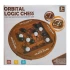 Настільна інтерактивна гра Ummi ME-155 Orbital Logic Chess – Brown. Фото 5 з 6