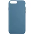 Чохол з закритим низом Silicone Case на Apple iPhone 7 plus / 8 plus – Синій / Blue Jay. Фото 1 з 1