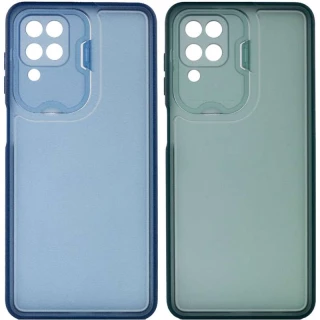 TPU+PC чехол OpenCam для Samsung Galaxy M12 фото 1 из 4