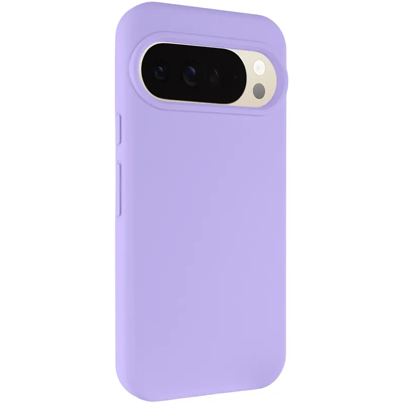 Чехол Silicone Case Lakshmi Premium на Google Pixel 10 Pro – Сиреневый / Dasheen. Фото 1 из 9