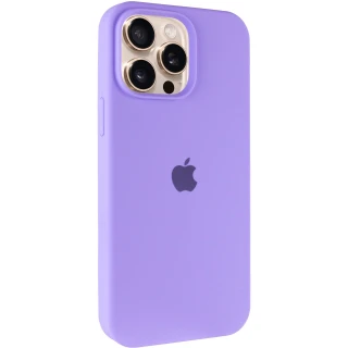 Чохол Silicone Case з закритим низом на Apple iPhone 14 Pro (6.1") фото 1 з 9