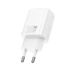 МЗП Hoco N61 Gentle PD20W+QC3.0 (1USB-A/1C) – White. Фото 3 з 4
