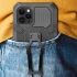 Протиударний чохол Defender Clip на Apple iPhone 15 Pro (6.1") – Black. Фото 3 з 7