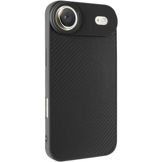 TPU чохол Carbon Protective with Magsafe для Apple iPhone 17 Air (6.5") фото 1 з 8