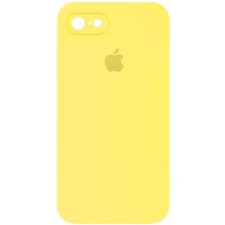 Чехол Silicone Case Square с защитой камеры для Apple iPhone 6/6s (4.7") фото 1 из 1