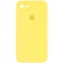 Чохол Silicone Case Square з захистом камери на Apple iPhone 7 / 8 (4.7") – Жовтий / Yellow. Фото 1 з 1