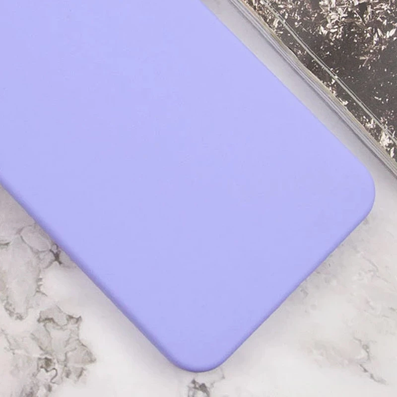 Чехол Silicone Case Lakshmi Premium з закритою камерою на Xiaomi Redmi A5 (Europe version) – Сиреневый / Dasheen. Фото 2 из 4