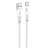 Дата кабель Hoco X70 Ferry USB to Type-C (1m) – White. Фото 1 из 5