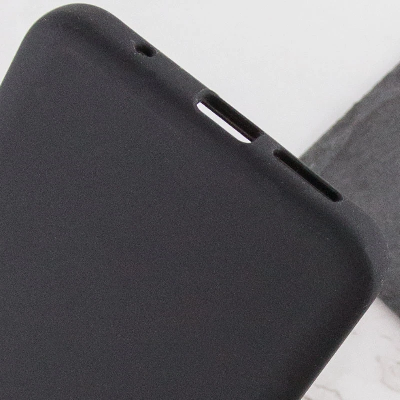 Чохол Silicone Case Lakshmi Premium із закритою камерою для Xiaomi Redmi Note 11 (Global) / Note 11S – Чорний / Black. Фото 11 з 11