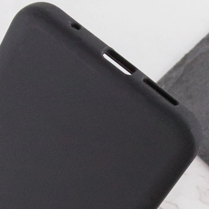 Чохол Silicone Case Lakshmi Premium з закритою камерою на Xiaomi Redmi Note 11 (Global) / Note 11S – Чорний / Black. Фото 11 з 11