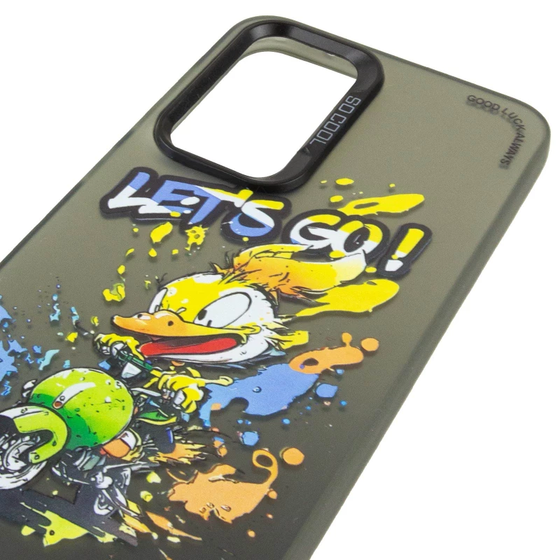 Чохол TPU+PC Street Art для Samsung Galaxy A26 5G – Let's Go. Фото 6 з 7