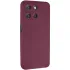 Чехол Silicone Case Lakshmi Premium з закритою камерою на Motorola Moto G15 4G – Бордовый / Plum. Фото 1 из 6