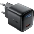 МЗП Acefast A135 PD40W GaN (1USB-C) – Black. Фото 2 з 7