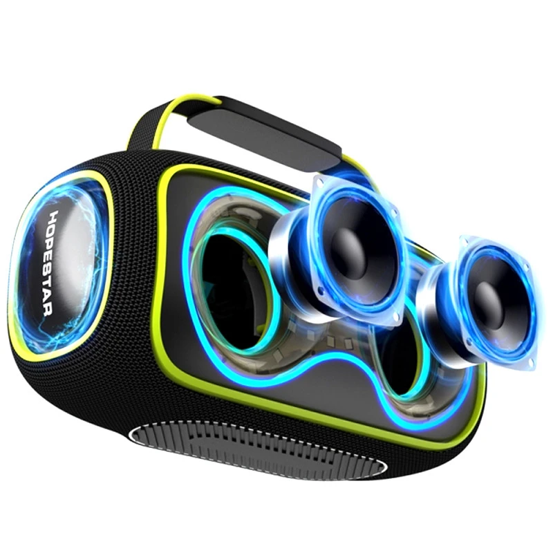 Bluetooth колонка Hopestar PartyBox 150 60W – Black. Фото 4 из 5