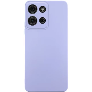 Чохол Silicone Case Lakshmi Plus з закритою камерою на Motorola Moto G75 фото 1 з 3