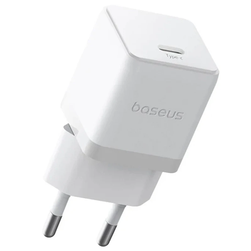 МЗП Baseus Palm Fast Charger 30W (1USB-C) (P10111605113-00) – Moon White. Фото 4 з 5
