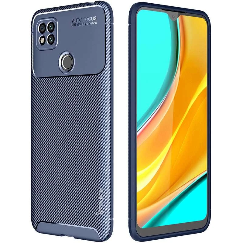 

Силіконовий чохол iPaky Kaisy на Xiaomi Redmi 9C (Синій)
