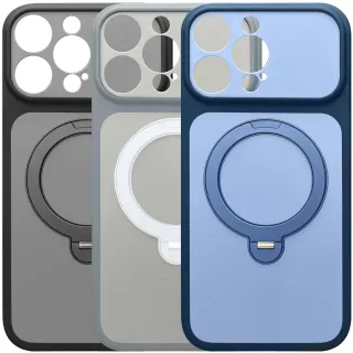 Чехол Ummi Full Camera with Magnetic Fit HQ Ring для Apple iPhone 13 Pro Max (6.7")