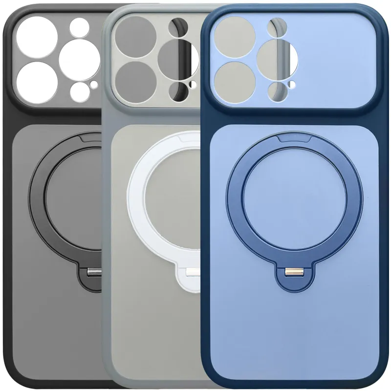 Чохол Ummi Full Camera with Magnetic Fit HQ Ring для Apple iPhone 14 Pro Max (6.7") фото 1 з 2