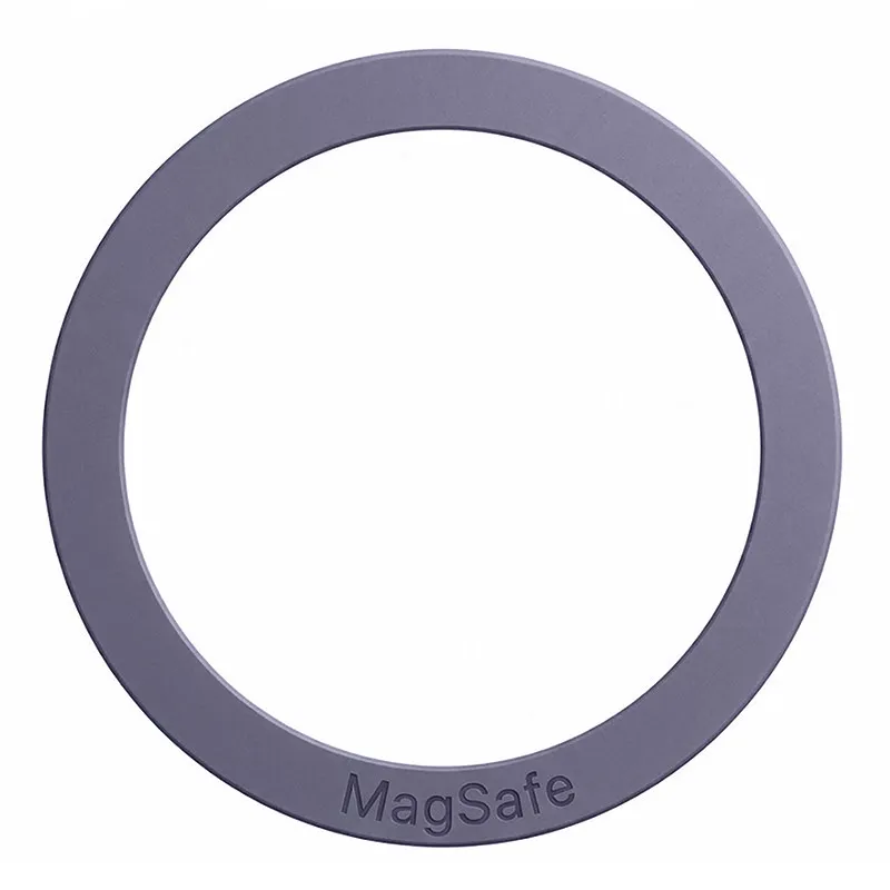 Металеве кільце Silicone MagSafe – Lavender Grey. Фото 1 з 1