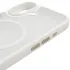 TPU+PC чехол Blueo Skin Friendly Frosted with MagSafe для Apple iPhone 17 (6.3") – Белый / White. Фото 6 из 7
