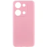 Чохол Silicone Case Lakshmi Premium із закритою камерою для Xiaomi Redmi Note 13 Pro 4G – Рожевий / Light pink. Фото 1 з 3