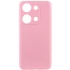 Чохол Silicone Case Lakshmi Premium з закритою камерою на Xiaomi Redmi Note 13 Pro 4G – Рожевий / Light pink. Фото 1 з 3