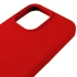 Чохол Silicone Case (AA) Logo with MagSafe для Apple iPhone 17 Air (6.5") – Червоний / Red. Фото 5 з 6