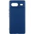 Чохол Silicone Case Lakshmi Plus з закритою камерою на Google Pixel 8a – Синій / Navy blue. Фото 1 з 1
