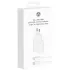 СЗУ Amaya AC20CL PD20W (1USB-C) + кабель Type-C to Lightning – White. Фото 2 из 2