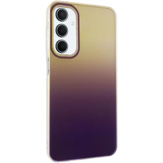 Чехол TPU+PC Glassbend Samsung Galaxy A15 4G/5G — Brown