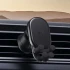 Автодержатель Baseus Stable Gravitational Car Mount Air (Air Outlet Version) (SUWX02) – Black. Фото 14 из 14