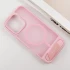 TPU+PC чехол Stand case для Apple iPhone 16 Pro – Pink. Фото 4 из 7
