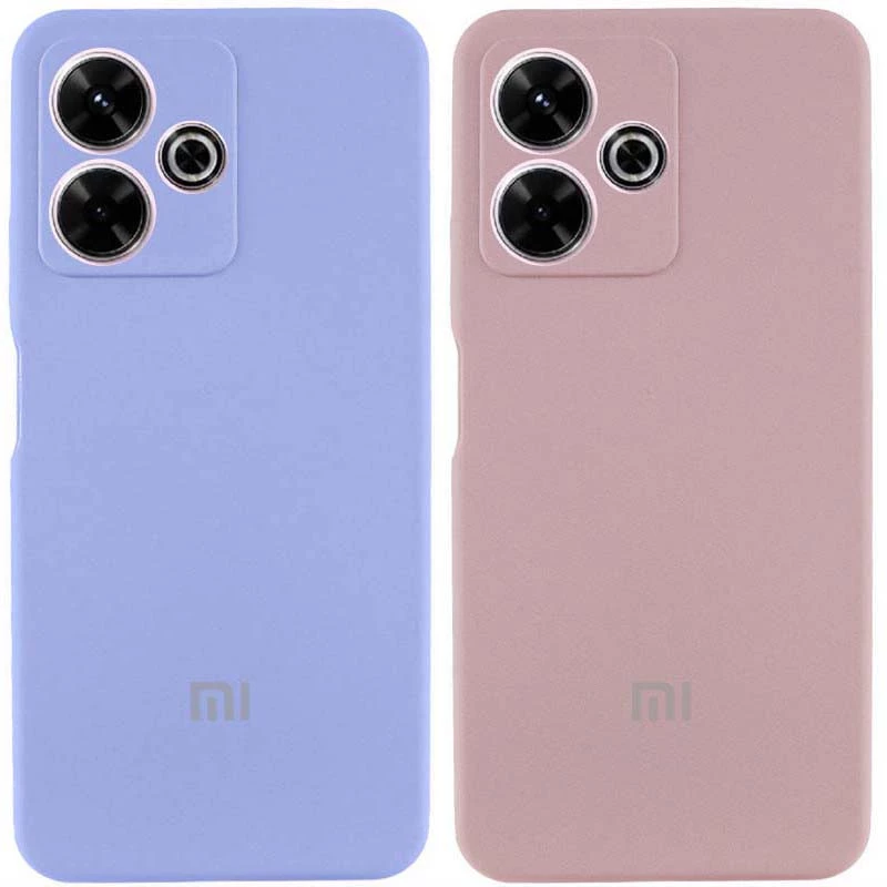 Чохол Silicone Case Lakshmi Premium L з закритою камерою на Xiaomi Poco M6 4G фото 2 з 2