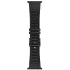 Ремінець Hoco WA35 Emir series thickened silicone strap для Apple watch 38/40/41mm – Black. Фото 1 з 3