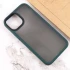 TPU+PC с металлическими кнопками для Apple iPhone 13 (6.1") – Зеленый. Фото 4 из 5