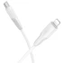 Дата кабель Borofone BX119 New Type-C to Type-C 60W (1m) – White. Фото 3 з 7