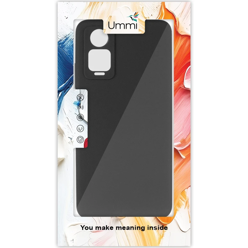 Чохол Silicone Cover Ummi Lakshmi Full Camera (AA) для Xiaomi Redmi Note 12 Pro 4G – Чорний / Black. Фото 6 Чохол Silicone Cover Ummi Lakshmi Full Camera (AA) для Xiaomi Redmi Note 12 Pro 4G – Чорний / Black. Фото 6 з 6
