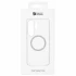 Чохол PC Clear Magnet Case (AAA) with MagSafe для Samsung Galaxy S25 Ultra – Clear / Grey. Фото 4 з 4