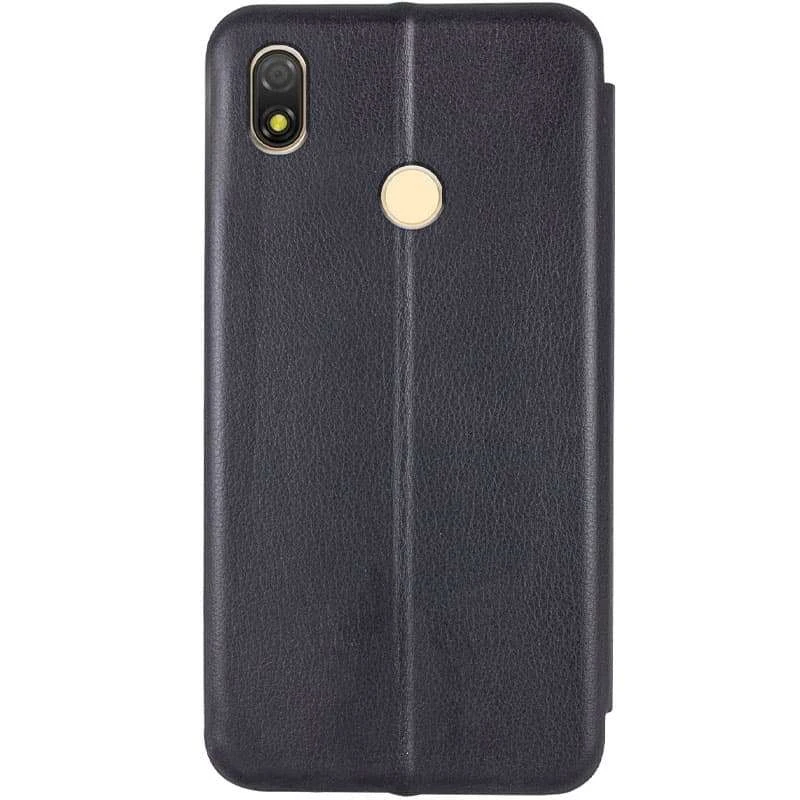 Чохол-книжка класичний на TECNO POP 3 – Чорний. Фото 3 з 4