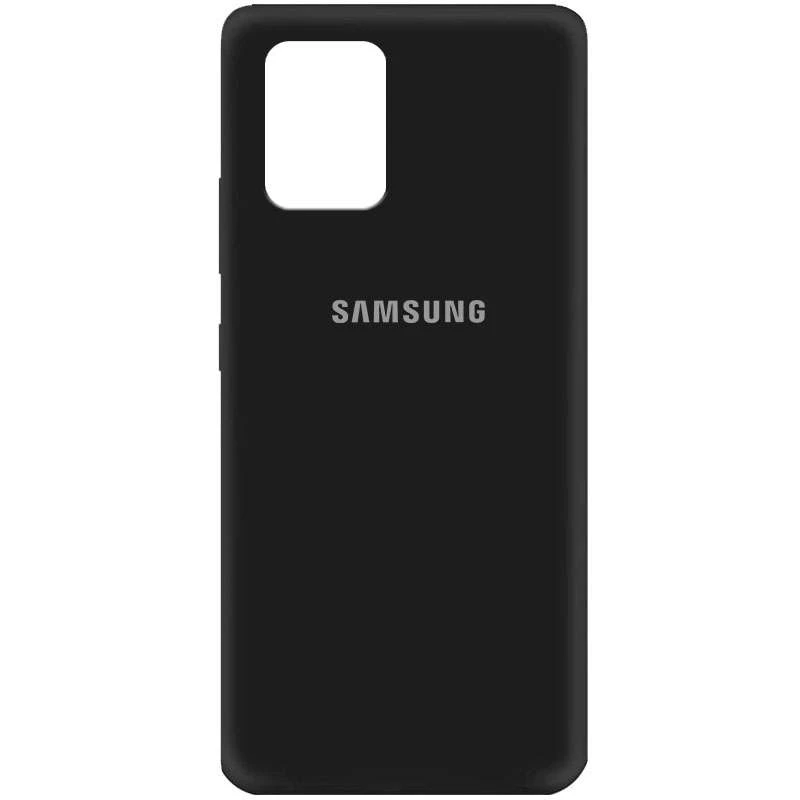 

Чохол My Colors з закритим низом на Samsung Galaxy A72 4G / A72 5G (Чорний / Black)