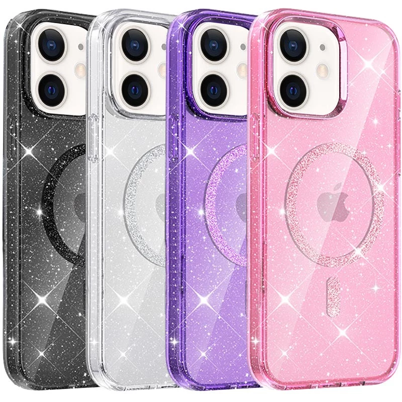 Чохол з блискітками та MagFit на Apple iPhone 11 (6.1") фото 1 з 1