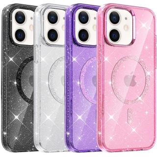 Чехол с блестками и MagFit для Apple iPhone 11 (6.1") фото 1 Чехол с блестками и MagFit для Apple iPhone 11 (6.1") фото 1 из 1