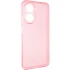 Блискучий силіконовий чохол на Xiaomi Poco C71 – Pink. Фото 2 з 6