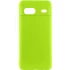 Чохол Silicone Case Lakshmi на Google Pixel 7a – Салатовий / Neon Green. Фото 1 з 4