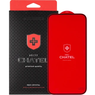 Захисне 3D скло NEU Chatel Crystal на Apple iPhone 14 Pro Max (6.7") фото 1 з 9