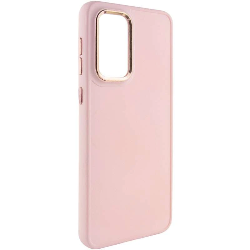 

TPU чехол Bonbon с металлическими кнопками для Samsung Galaxy S23 Ultra (Розовый / Light pink), Рожевий / light pink